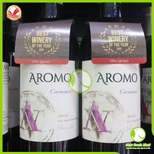 Rượu Vang Đỏ Aromo Carmenere Rượu Vang Đỏ Aromo Carmenere