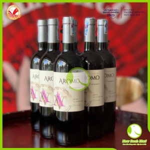 Rượu Vang Đỏ Aromo Carmenere Rượu Vang Đỏ Aromo Carmenere