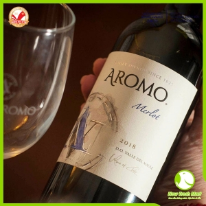 Rượu Vang Đỏ Aromo - Merlot 750Ml
