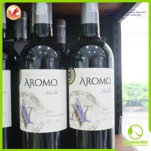 Rượu Vang Đỏ Aromo - Merlot 750Ml