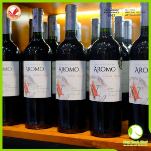 Rượu Vang Đỏ Aromo - Cabernet Sauvignon 750Ml