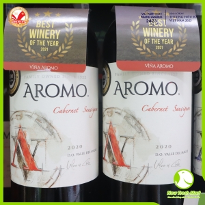 Rượu Vang Đỏ Aromo - Cabernet Sauvignon 750Ml