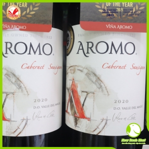 Rượu Vang Đỏ Aromo - Cabernet Sauvignon 750Ml