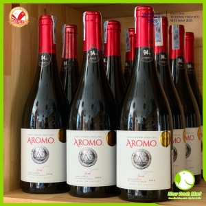 Rượu Vang Đỏ Aromo Reserva Privada  - Syrah