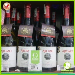 Rượu Vang Đỏ Aromo Reserva Privada  - Syrah