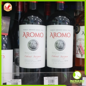 Rượu Vang Đỏ Aromo Reserva Privada