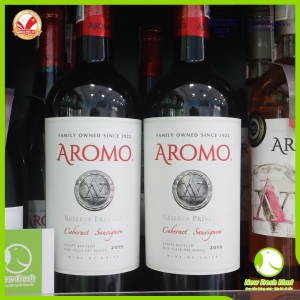 Rượu Vang Đỏ Aromo Reserva Privada