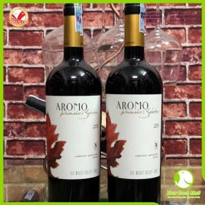 Rượu Vang Đỏ Aromo Winemakers Selection - Cabernet Sauvignon, Syrah