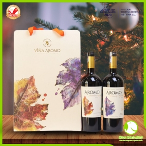 Rượu Vang Đỏ Aromo Winemakers Selection - Cabernet Sauvignon, Syrah