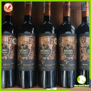 Rượu Vang Đỏ Aromo Barrel Selection