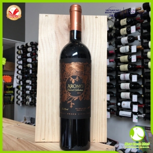 Rượu Vang Đỏ Aromo Barrel Selection