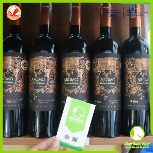 Rượu Vang Đỏ Aromo Barrel Selection