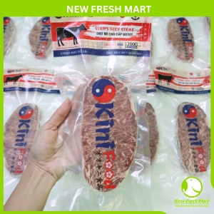 Thịt Bò Okini Cắt Lát