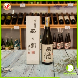 Rượu Sake Nishinoseki  Hannary