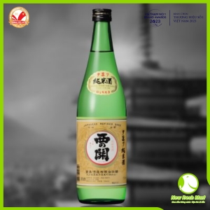Rượu Sake Nishinoseki Junmaishu