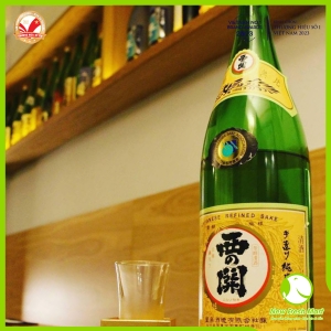 Rượu Sake Nishinoseki Junmaishu