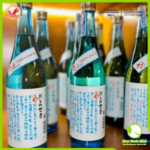 Rượu Sake Nishinoseki Hiya