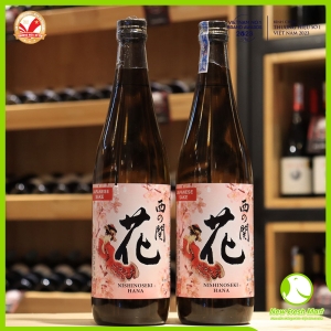 Rượu Sake Nishinoseki Hana