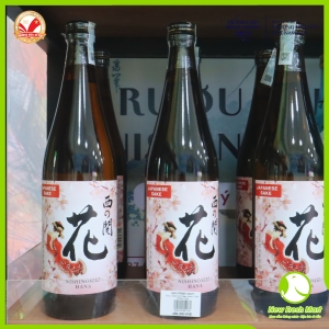 Rượu Sake Nishinoseki Hana