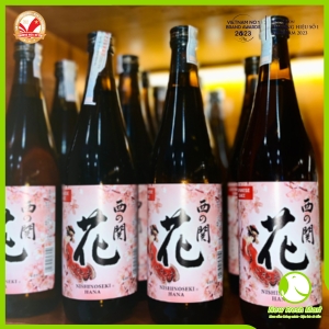 Rượu Sake Nishinoseki Hana