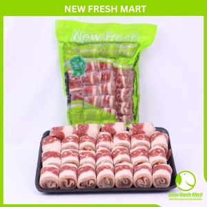 Ba Chỉ Bò Mỹ Cuộn 500G, 1Kg Ba Chỉ Bò Mỹ Cuộn 500G, 1Kg