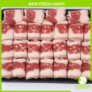 Ba Chỉ Bò Mỹ Cuộn 500G, 1Kg Ba Chỉ Bò Mỹ Cuộn 500G, 1Kg