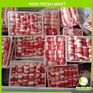 Ba Chỉ Bò Mỹ Cuộn 500G, 1Kg Ba Chỉ Bò Mỹ Cuộn 500G, 1Kg