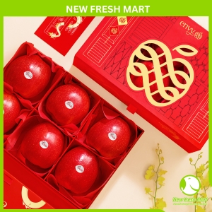 Hộp Quà Táo Tết Envy Rồng Vàng - 6 Trái