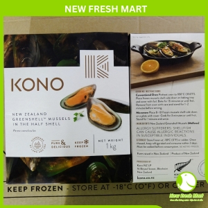 Vẹm Xanh Newzealand Kono