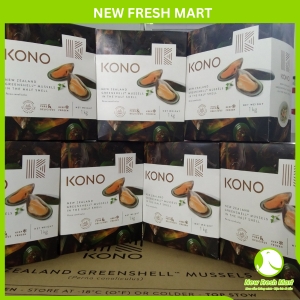 Vẹm Xanh Newzealand Kono