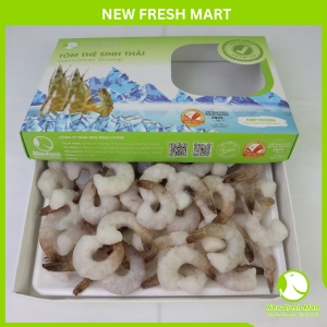 Tôm Thẻ Lột Vỏ Còn Đuôi
