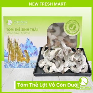 Tôm Thẻ Lột Vỏ Còn Đuôi