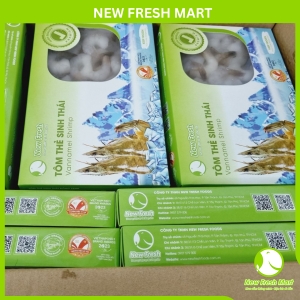 Tôm Thẻ Lột Vỏ Còn Đuôi