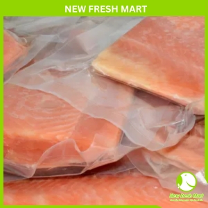 Cá Hồi Fillet Đông Cá Hồi Fillet Đông