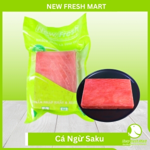 Cá Ngừ Saku Đặc Biệt New Fresh