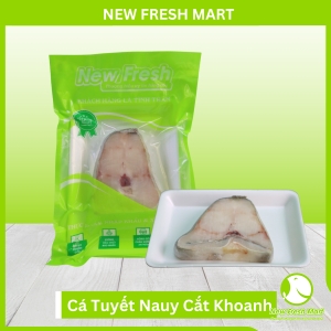 Cá Tuyết Nauy Cắt Khoanh New Fresh