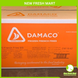 Khoai Tây Cắt Thẳng 10/10Mm