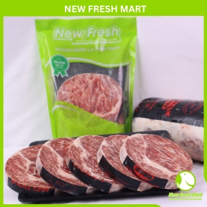 Đầu Thăn Ngoại Bò Úc Hokubee New Fresh Cắt Lát