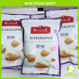 Gan Ngỗng Pháp Rougié Cắt Lát 25/40 Gan Ngỗng Pháp Rougié Cắt Lát 25/40