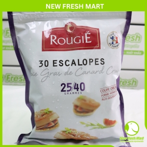 Gan Ngỗng Pháp Rougié Cắt Lát 25/40 Gan Ngỗng Pháp Rougié Cắt Lát 25/40