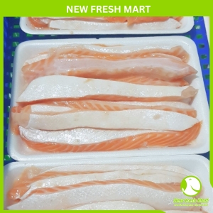 Lườn Cá Hồi Nauy (1-3Cm)