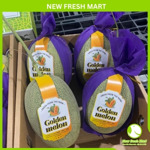 Dưa Lưới Ruột Cam