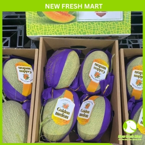 Dưa Lưới Ruột Cam