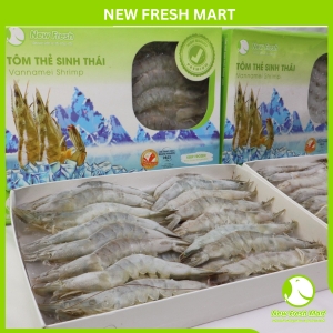 Tôm Thẻ Sinh Thái Nguyên Con