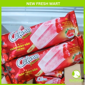 Kem Celano Que Phô Mai Trân Châu Dâu 65G Kem Celano Que Phô Mai Trân Châu Dâu 65G
