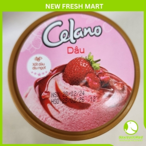Kem Celano Ly Mứt Dâu 65G