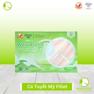 Cá Tuyết Mỹ Fillet New Fresh