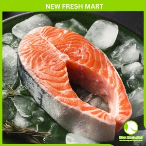 Cá Hồi Cắt Khoanh New Fresh