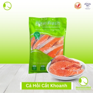 Cá Hồi Cắt Khoanh New Fresh