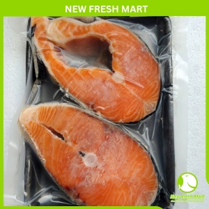 Cá Hồi Cắt Khoanh New Fresh